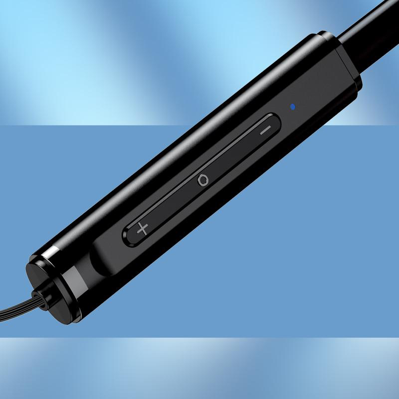 KAKUSIGA earphones KSC-1878 με μαγνήτη, Bluetooth, 10mm, 200mAh, μαύρα - Image 3