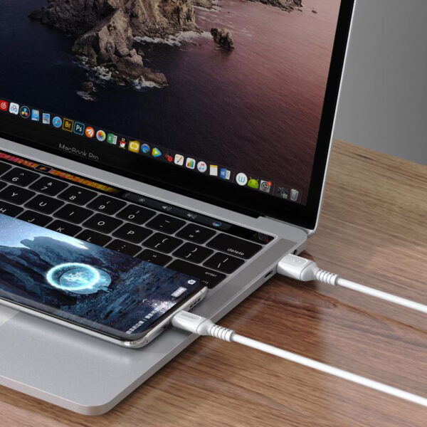 KAKUSIGA καλώδιο USB-C σε USB KSC-805, 15W, 480Mbps, 1m, μαύρο - Image 2