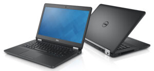DELL Laptop Latitude E5470, Refurbished Grade B, i5-6300U, 8/256GB M.2, 14", Cam, HD Graphics 520, FreeDOS