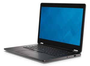 DELL Laptop Latitude E7470, Refurbished Grade B, i5-6300U, 8/128GB M.2, 14", Cam, HD Graphics 520, FreeDOS