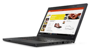 LENOVO Laptop ThinkPad L470, Refurbished Grade A, i5-6300U, 8/256GB SSD, 14", Cam, HD Graphics 520, FreeDOS