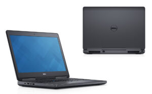 DELL Laptop Precision 7510, Refurbished Grade B, E3-1505M, 16/512GB NVME & 1TB HDD, 15.6", Cam, HD Graphics P530/NVIDIA QUADRO M1000M, FreeDOS