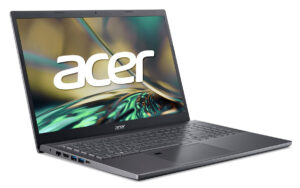 ACER Laptop ASPIRE 5 A515-57, Refurbished Grade A, i5-1245H, 16/512GB NVME, 15.6", Cam, UHD Graphics, FreeDOS