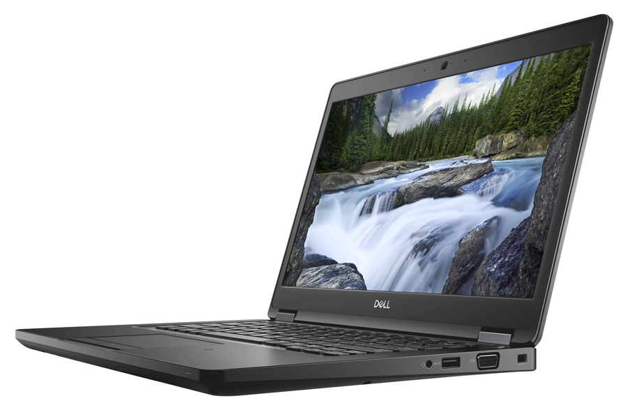 DELL Laptop Latitude 5490, Refurbished Grade B, i5-8350U, 8/500GB SSD, 14", Cam, UHD Graphics 620, FreeDOS