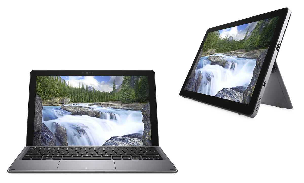 DELL Laptop Latitude 7200 2-in-1, Refurbished Grade A, i5-8365U, 8/512GB NVME, 12.3", Cam, UHD Graphics 620, FreeDOS