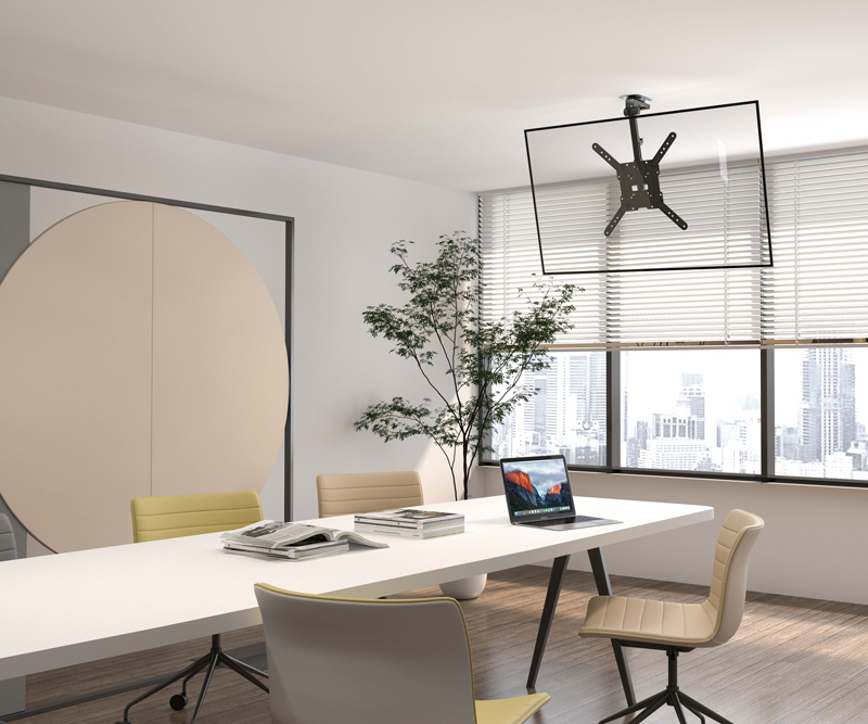 BRATECK βάση οροφής LCD-CM344 για τηλεόραση 23"-55", έως 20kg - Image 2