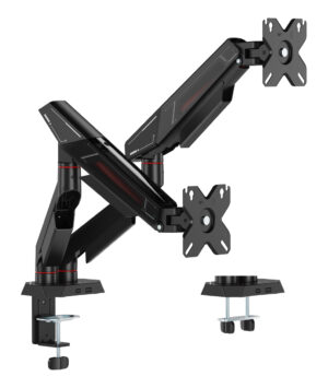 BRATECK βάση γραφείου για 2x οθόνες LDT114-C024, 17-35", έως 12kg