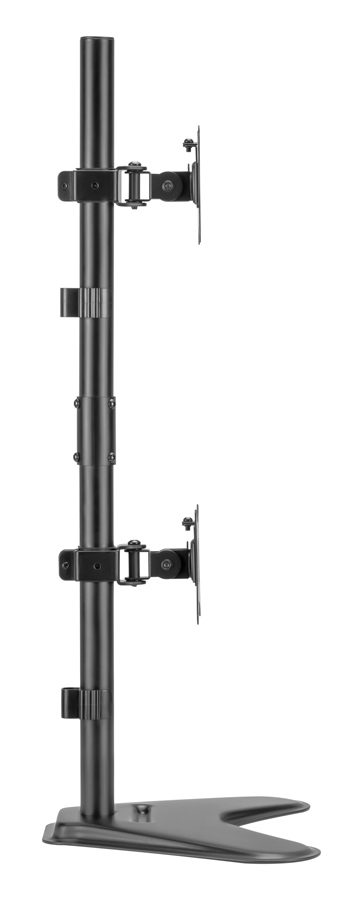 BRATECK βάση γραφείου LDT66-T02V για 2 οθόνες 17"-32", 9kg ανά οθόνη - Image 4