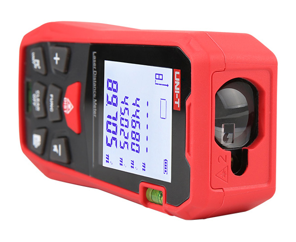 UNI-T laser μετρητής απόστασης LM100A, m/ft/in, 100m - Image 3