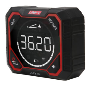 UNI-T ψηφιακό γωνιόμετρο laser LM320E, 4x90°, μαγνητικό σώμα, 1000mAh