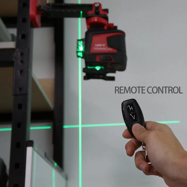 UNI-T γραμμικό αλφάδι laser LM575LD, με πράσινη δέσμη 12 ακτίνων 3D - Image 3