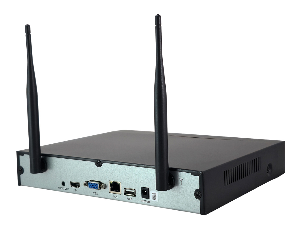 LONGSE NVR καταγραφικό με 4 κάμερες LW5MC84B1, WiFi, 5MP, 8 κανάλια - Image 2