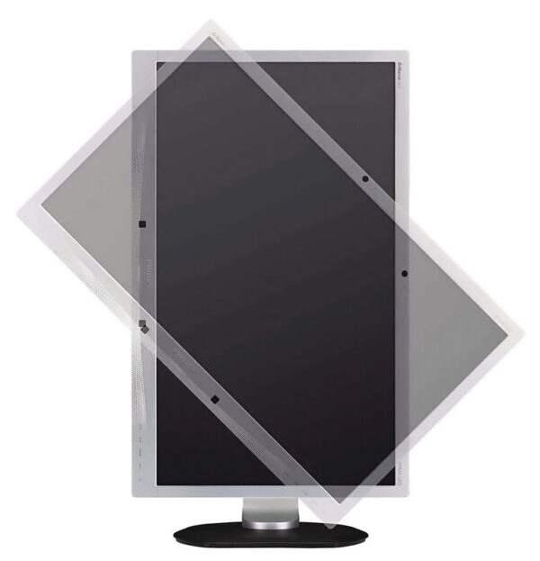 PHILIPS used οθόνη 241P4QPYKES LED, 24" Full HD, VGA/DVI/DisplayPort, Grade B - Image 2