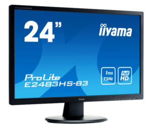 IIYAMA used οθόνη B2480H TN LED, 24" Full HD, VGA/DVI/HDMI, Grade B