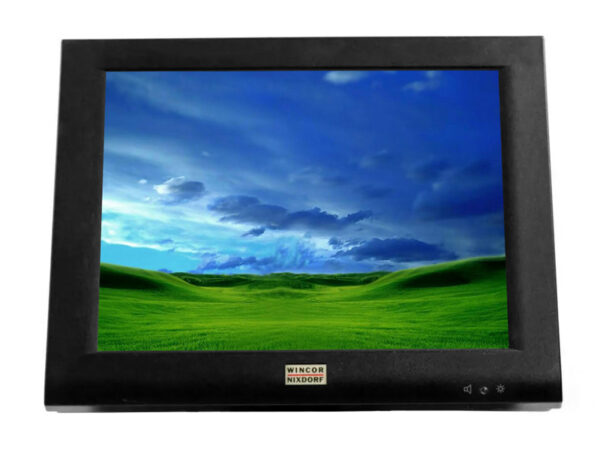 WINCOR NIXDORF used οθόνη BA73-A2 LCD, 15" 1024x768, DB25M, χωρίς βάση, Grade A