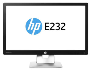 HP used οθόνη E232 LED IPS, 23" Full HD, VGA/HDMI/DisplayPort, Grade A