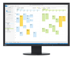 EIZO used οθόνη EV2216W LΕD, 22" 1680x1050, VGA/DVI/DisplayPort, Grade A