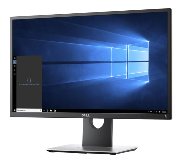 DELL used οθόνη P2417H LED, 24" Full HD, DisplayPort/VGA/HDMI, Grade B