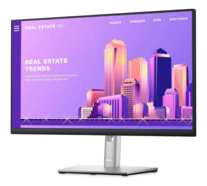 DELL used οθόνη P2422H IPS-LED, 23.8", 1920x1080, VGA/HDMI/DisplayPort, Grade B