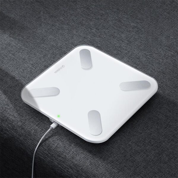 YUNMAI smart ζυγαριά X M1825, 3-180kg, 1000mAh, λευκή - Image 3