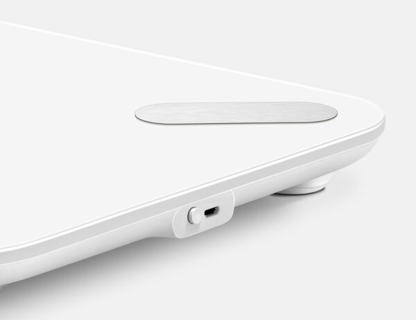 YUNMAI smart ζυγαριά X M1825, 3-180kg, 1000mAh, λευκή - Image 4