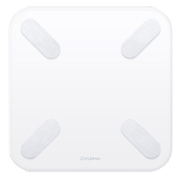 YUNMAI smart ζυγαριά X M1825, 3-180kg, 1000mAh, λευκή