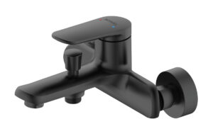 BRUNO μπαταρία τοίχου μπάνιου M31570-235H, αναμεικτική, μαύρη