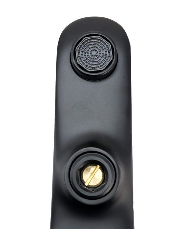 BRUNO μπαταρία τοίχου μπάνιου M31570-235H, αναμεικτική, μαύρη - Image 5