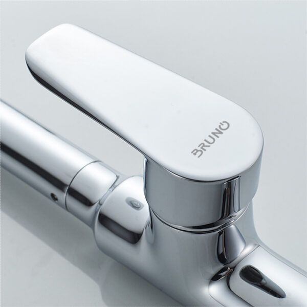 BRUNO μπαταρία πάγκου κουζίνας M54569-234C, αναμεικτική, ασημί - Image 3