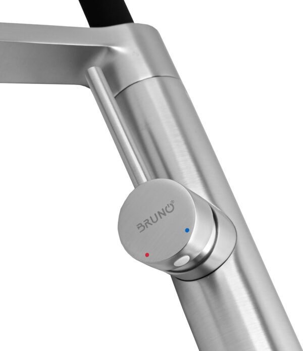 BRUNO μπαταρία πάγκου κουζίνας M54801-817C, αναμεικτική, ασημί - Image 5
