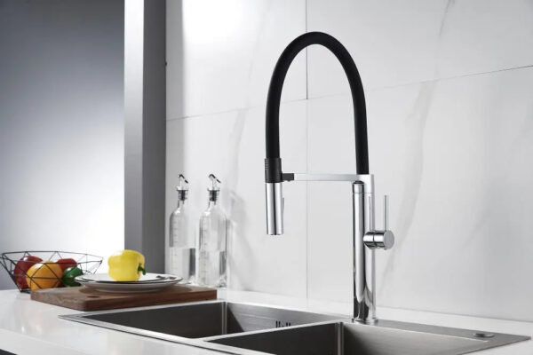 BRUNO μπαταρία πάγκου κουζίνας M54801-817C, αναμεικτική, ασημί - Image 7