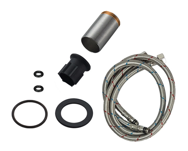 BRUNO μπαταρία πάγκου κουζίνας M54804-006C-S626, εύκαμπτη, αναμεικτική, μαύρη - Image 4