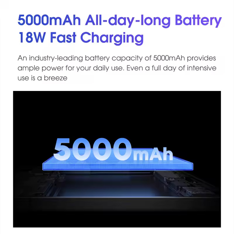 MEIZU smartphone Mblu 22 Pro, 6.79", 8/256GB, 5000mAh, μαύρο - Image 5