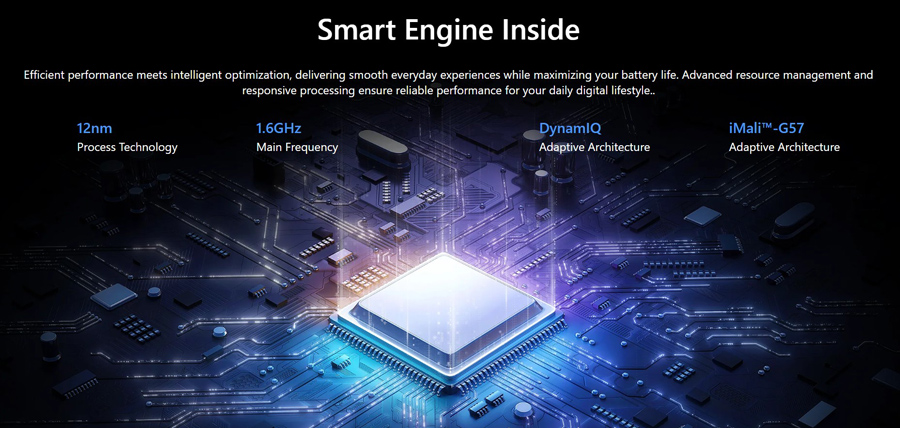 MEIZU smartphone Mblue 21, 6.79", 6/128GB, 4900mAh, μαύρο - Image 6