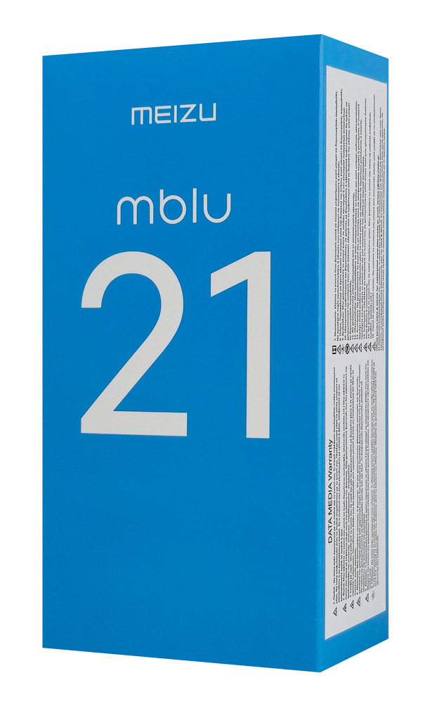 MEIZU smartphone Mblue 21, 6.79", 6/128GB, 4900mAh, μαύρο - Image 7