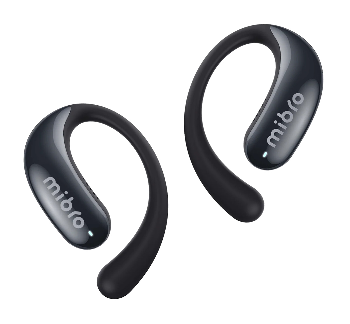 MIBRO earphones με θήκη φόρτισης OpenEar, OWS, ENC, 45/400mAh, μαύρα - Image 3