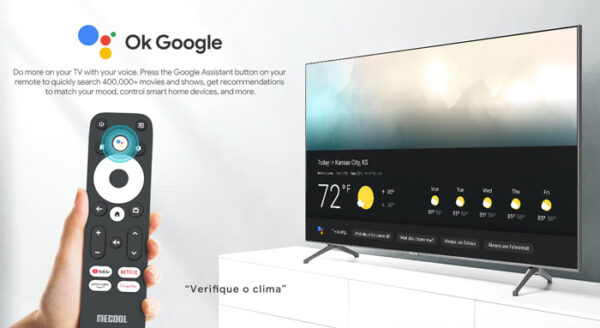 MECOOL TV Box KM2 Plus, Google/Netflix certificate, 4K, WiFi, Android 11 - Image 4
