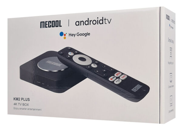 MECOOL TV Box KM2 Plus, Google/Netflix certificate, 4K, WiFi, Android 11 - Image 6