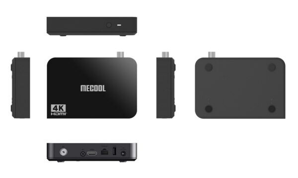 MECOOL TV Box KT2 με ψηφιακό δέκτη DVB-T2, 4K, 2/32GB, WiFi, Google/Netflix πιστοποίηση, Android 11 - Image 5