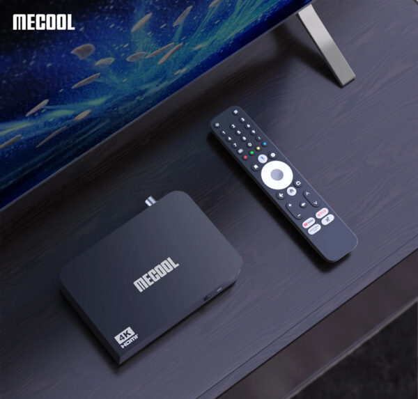 MECOOL TV Box KT2 με ψηφιακό δέκτη DVB-T2, 4K, 2/32GB, WiFi, Google/Netflix πιστοποίηση, Android 11 - Image 6