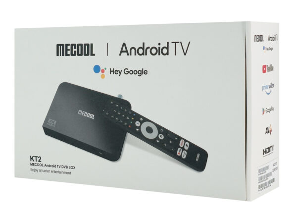 MECOOL TV Box KT2 με ψηφιακό δέκτη DVB-T2, 4K, 2/32GB, WiFi, Google/Netflix πιστοποίηση, Android 11 - Image 7