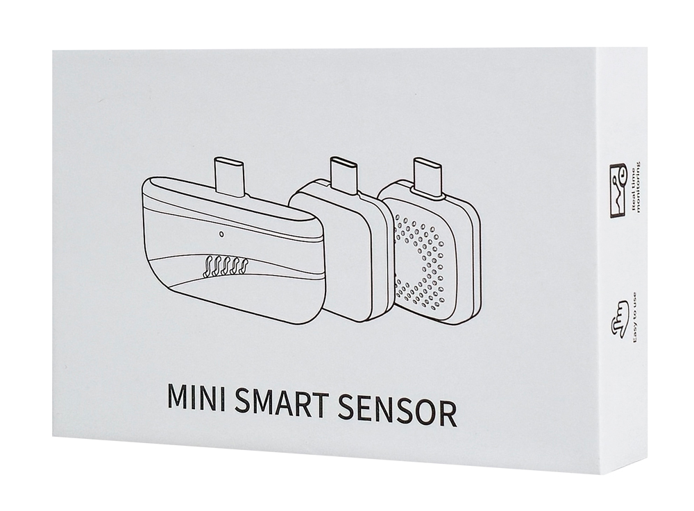 HANWEI μίνι μετρητής μονοξειδίου του άνθρακα MINI600-CO-T για smartphone, USB-C, 0~1000ppm - Image 3