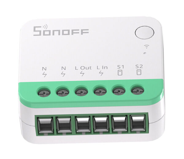 SONOFF smart διακόπτης MINIR4M, 2 κανάλια, Wi-Fi, 10A, λευκός - Image 10