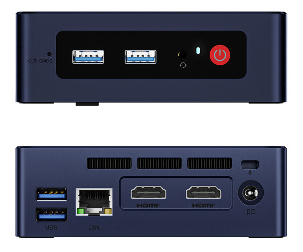 BEELINK mini PC MINI S12 Pro, Intel N100, 16B, 500GB SSD, Windows 11 Pro - Image 3