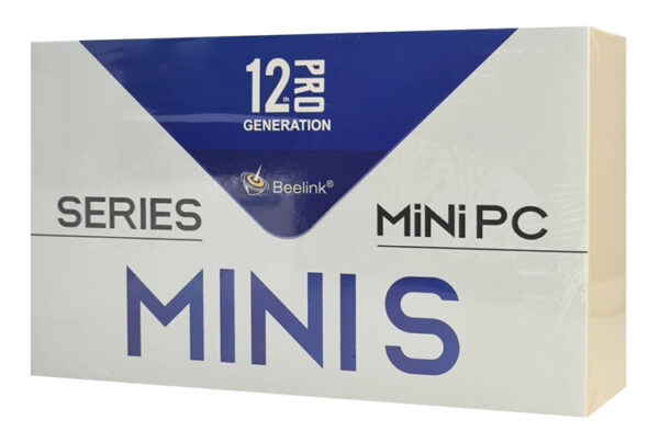 BEELINK mini PC MINI S12 Pro, Intel N100, 16B, 500GB SSD, Windows 11 Pro - Image 8