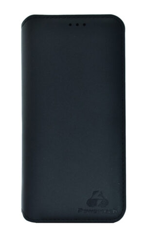 POWERTECH Θήκη Slim Leather για Xiaomi Redmi Note 6, μαύρη