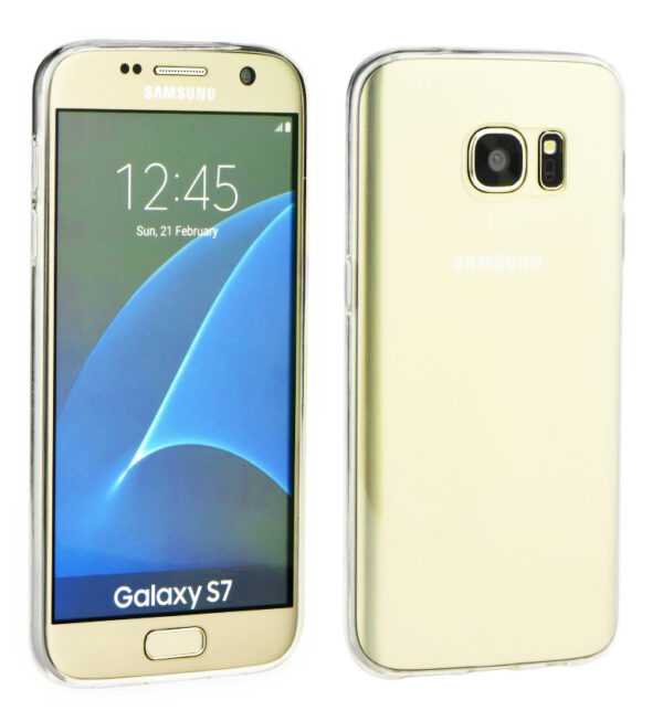 POWERTECH Θήκη Ultra Slim για SAMSUNG Galaxy M10, διάφανη - Image 3