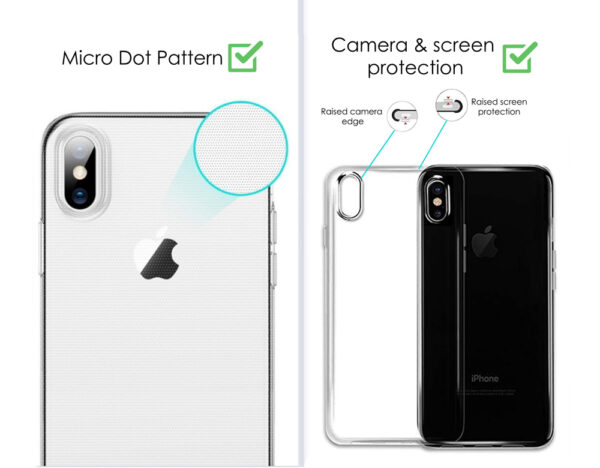 POWERTECH Θήκη Perfect Clear 1mm MOB-1357, Huawei Enjoy 9/Y7 Pro 2019 - Image 2