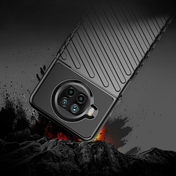 POWERTECH Θήκη Thunder MOB-1650 για Xiaomi Mi 10T Lite, μαύρη - Image 2