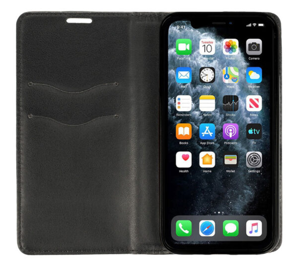 POWERTECH θήκη Magnet Elite MOB-1819 για iPhone 14 Pro, μαύρη - Image 2